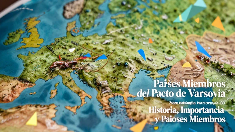Historia y miembros del Pacto de Varsovia