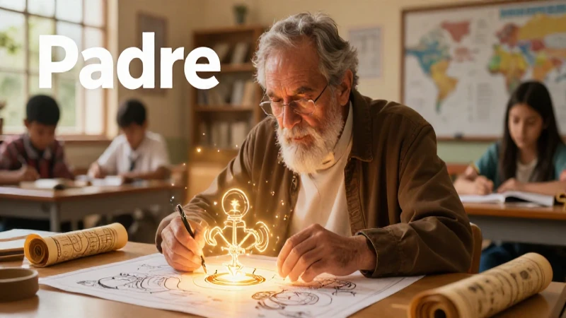 Padre: Definición y concepto en la religión explicados 6 Padre inventor moderno en un entorno educativo