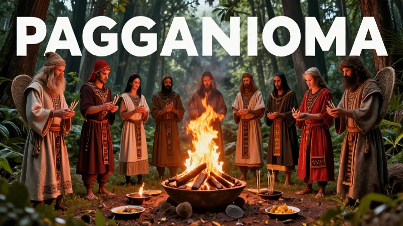 Rituales paganos: usos y tipos culturales diversos