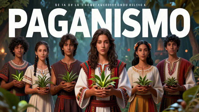 El paganismo se presenta en la cultura contemporánea