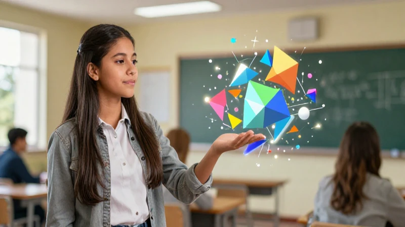 Soluciones completas para la Página 134 de Matemáticas 1 de Secundaria 8 Estudiante mexicano con geometría matemática avanzada