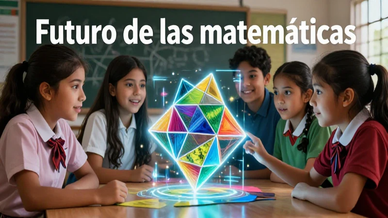 Conoce las maravillas matemáticas en la página 99 de este libro 4 Estudiantes mexicanos aprenden matemáticas con hologramas