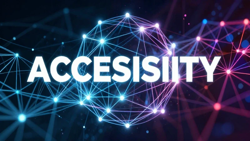 Diseño digital abstracto sobre accesibilidad