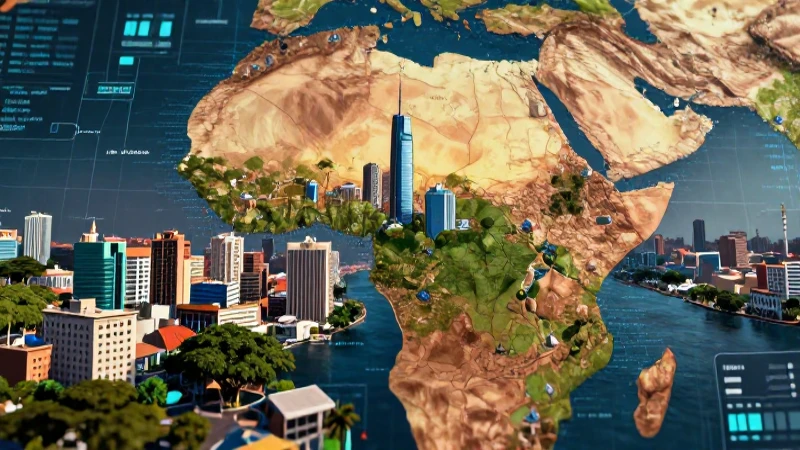 Países de África: Lista Completa y Actualizada de Capitales 6 Ciudades africanas en mapa con datos cinemáticos