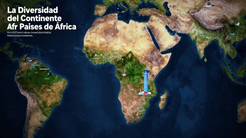 Países de África: Lista Completa y Actualizada de Capitales 7 Lista visual y actual de capitales africanas