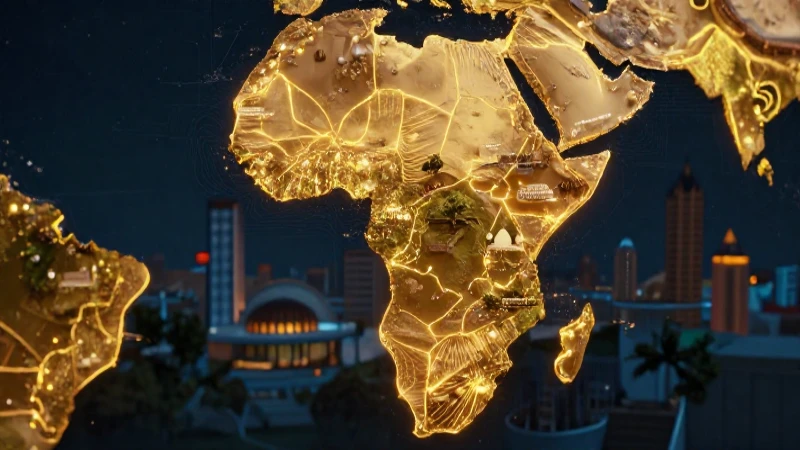 Países de África: Lista Completa y Actualizada de Capitales 5 Mapa informativo de capitales africanas actual