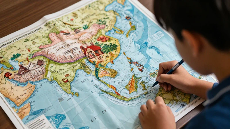 Cuáles son la historia y cultura de los países de Asia 7 Impacto colonial en la cultura asiática