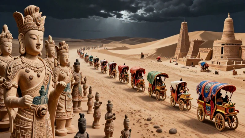 Cuáles son la historia y cultura de los países de Asia 6 Civilización asiática antigua en la Ruta de la Seda