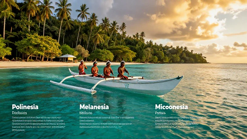 Cultura y geografía detallada de Oceanía
