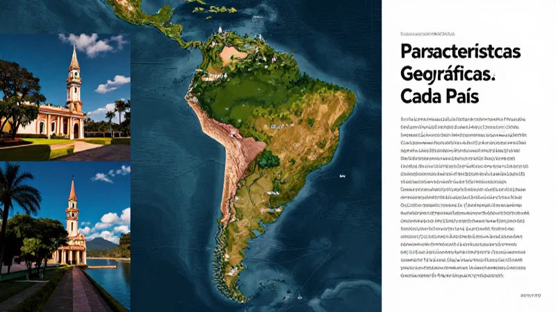 Geografía de los países sudamericanos