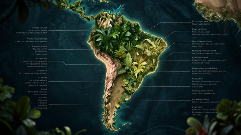 Conocer Sudamérica es fundamental para el conocimiento