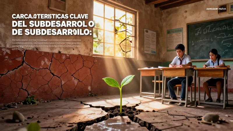 Aula mexicana decayendo con un brote vital