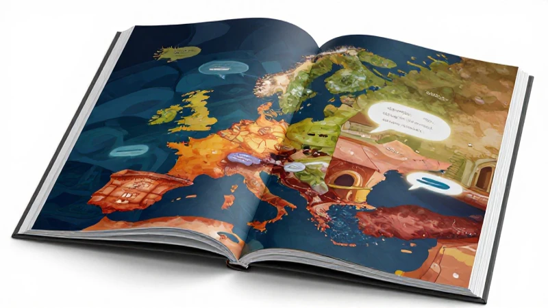 País y capital de Europa: lista completa y actualizada 6 Lista de idiomas europeos más hablados