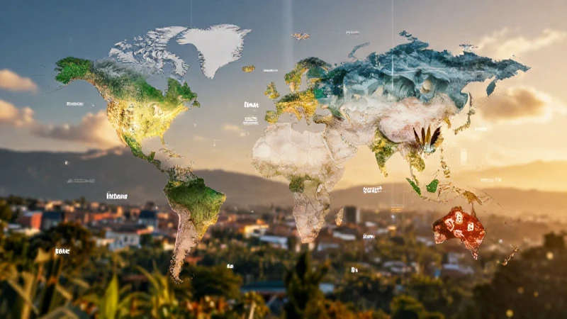 Países con características únicas y su relevancia global