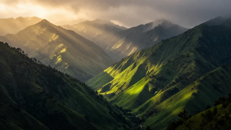 Paisajes majestuosos de las montañas Sierra Madre