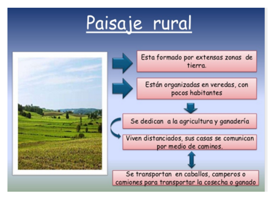Paisaje rural: Concepto, elementos y ejemplos de paisajismo 2 paisaje rural concepto elementos y ejemplos de paisajismo