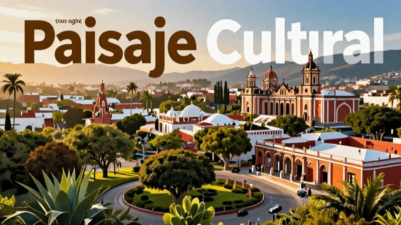 Elementos del paisaje cultural mexicano