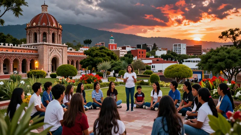 México: cultura, educación y naturaleza en contraste