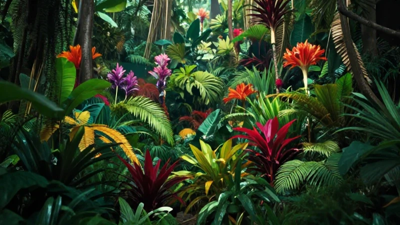 Paisaje: Concepto y Diferentes Acepciones Explicadas 3 Vista cinematográfica de naturaleza exuberante y vibrante