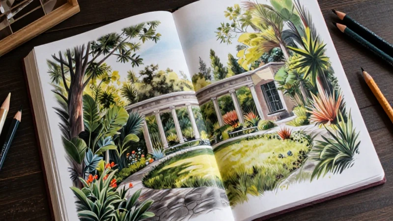Paisajismo: qué es, definición y concepto en el dibujo 4 Arte y definición del paisajismo visual