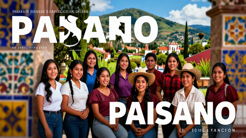 Paisano: estudio cultural ilustrado en México
