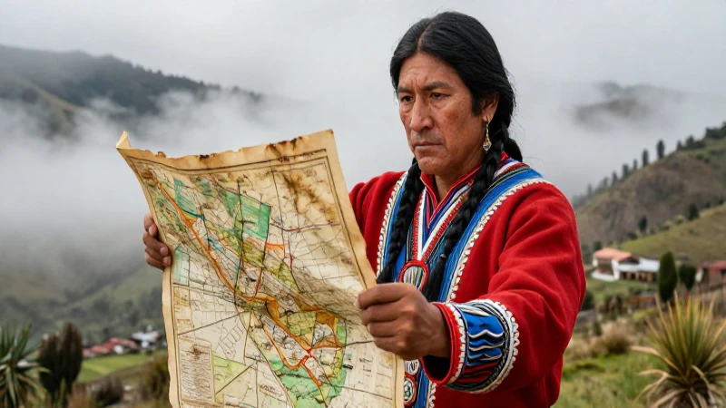 Figuras indígenas revolucionarias en los Andes