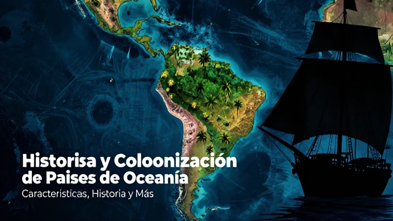 Historia de Oceanía: Culturas, colonización y paisajes