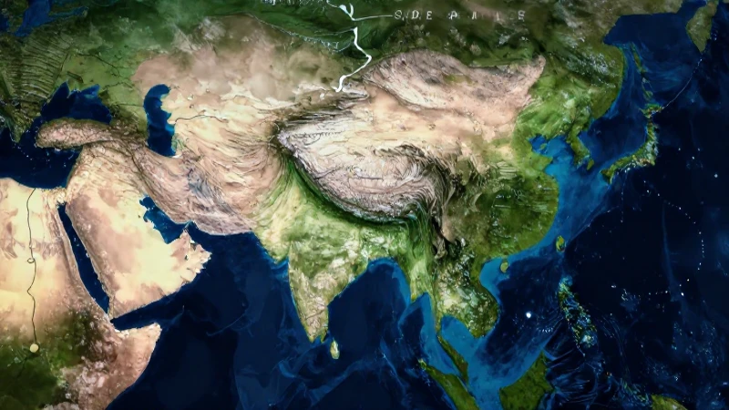 Países y capitales de Asia: lista actualizada y completa 6 Países y capitales de Asia del Sur