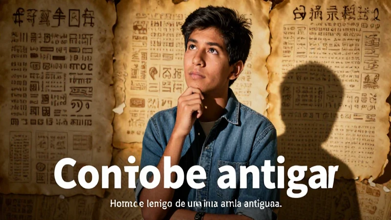 Conoce el significado y la historia de una palabra antigua 3 Descifrando historia de palabra antigua