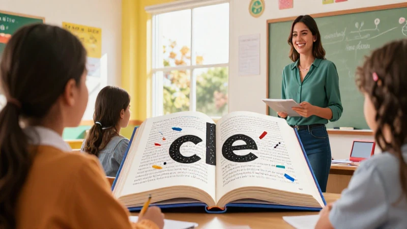 Aula vibrante de educación moderna en México