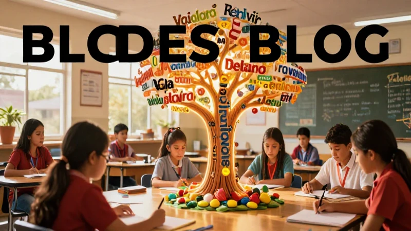 Aula vibrante: vocabulario y aprendizaje premium
