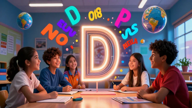 Palabras con D: 100 Ejemplos de Palabras con la Letra D 7 Clase moderna vibrante de la educación mexicana