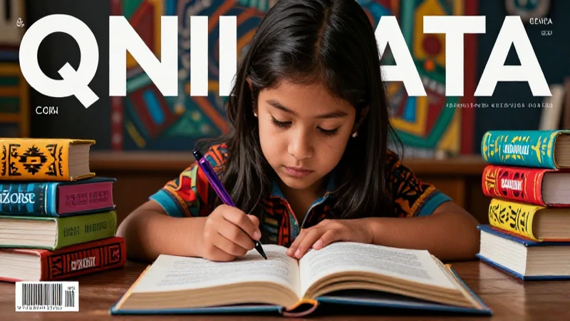Palabra con E: Conoce el Abecedario en Q'eqchi y Español 6 Niño mexicano aprende con libros y cultura vibrante