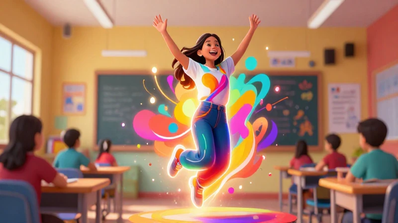 Ejemplos de palabras con ja, je, ji, jo, ju 5 Arte vibrante: estudiante mexicano y educación moderna