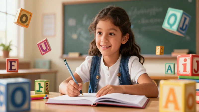 Me das 100 ejemplos de palabras con las sílabas la, le, li, lo y lu 8 Estudiante mexicana aprende con bloques de sílabas