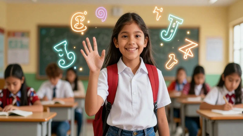 Me das 100 ejemplos de palabras con las sílabas la, le, li, lo y lu 4 Estudiante vibrante de México y aprendizaje dinámico