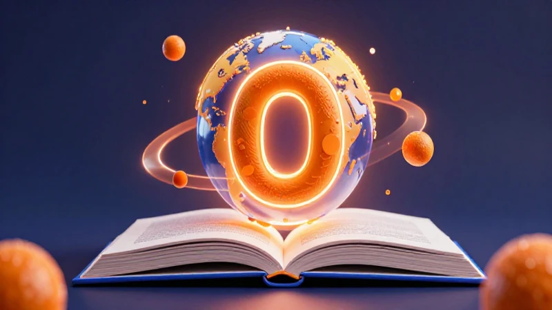 Arte educativo visual sobre la letra O