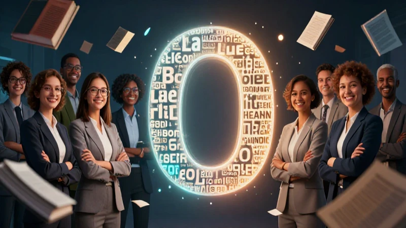 Conceptos educativos con profesionales dinámicos