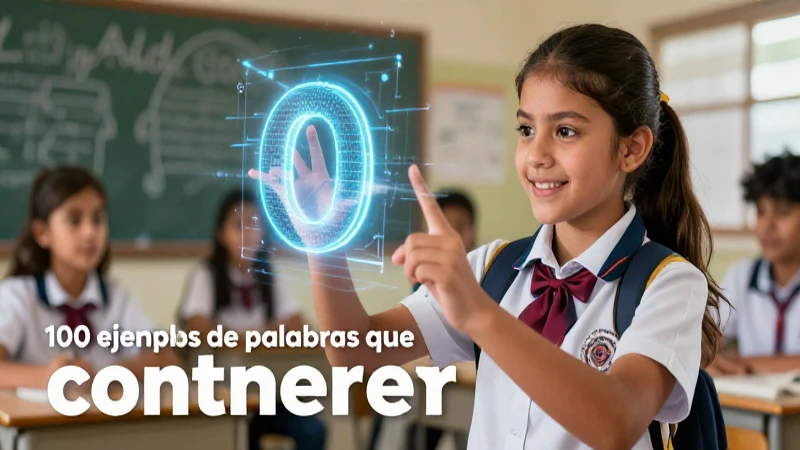 Estudiante descubre la letra O con arte cinematográfico