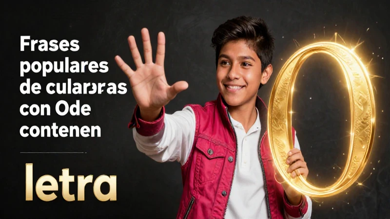 Joven estudiante aprende palabras mexicanas y educativas