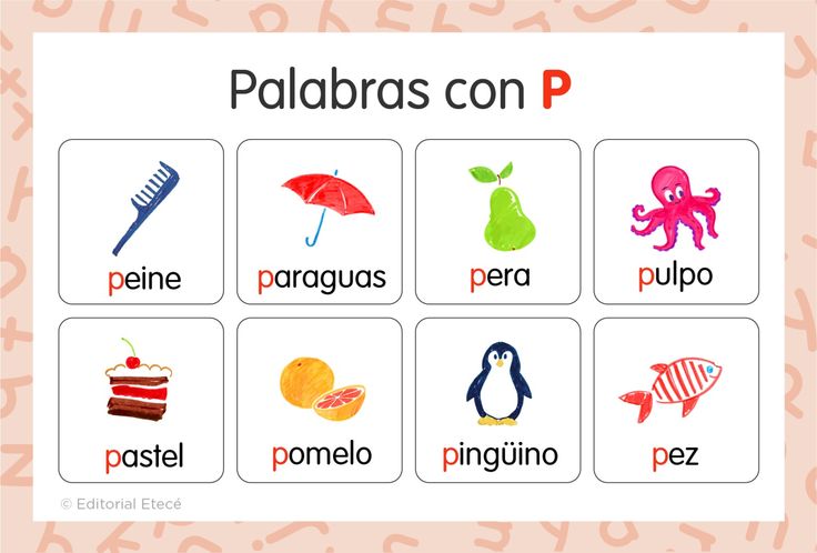 Palabra con P: 100 Ejemplos de Palabras con P y Más 2 palabra con p 100 ejemplos de palabras con p y mas
