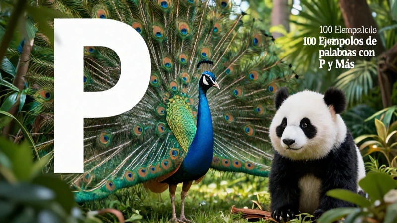 Panda y pavos realistas para portada de revista