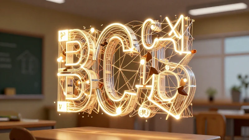 Letras españolas luminosas, diseño profesional y vibrante