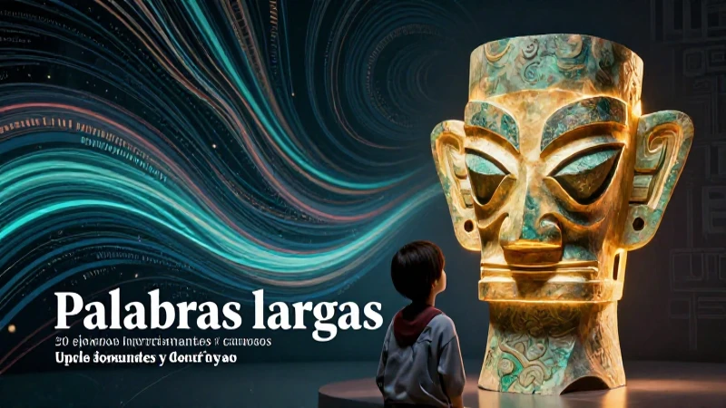 Explora palabras largas de otras culturas