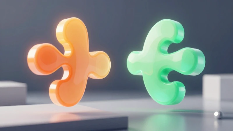 Símbolos abstractos luminosos sobre fondo moderno