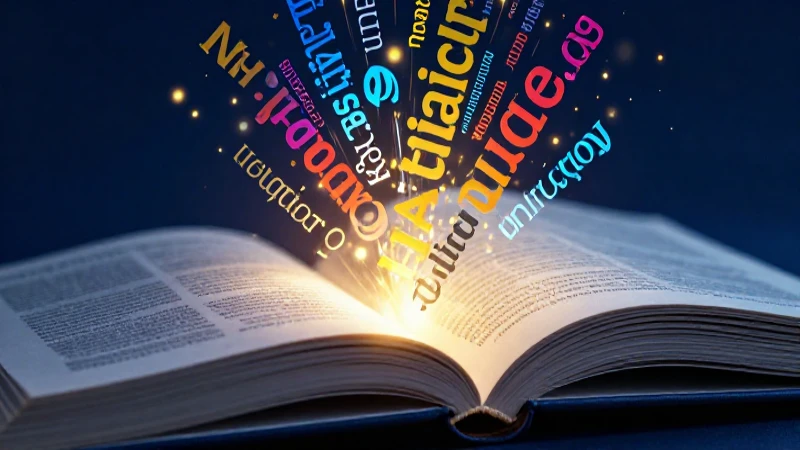 Palabra sabia: sabia, savia o sabías Descubre la diferencia 3 Libro estilizado con palabras flotando dinámicamente