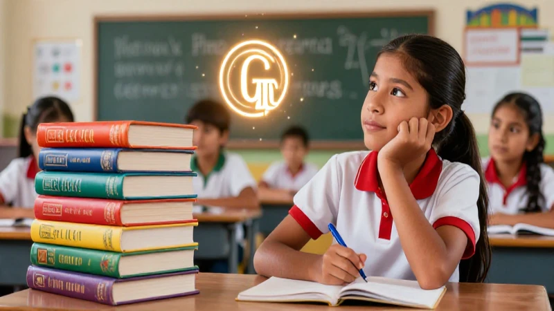 Estudiante reflexiona sobre reglas gramaticales