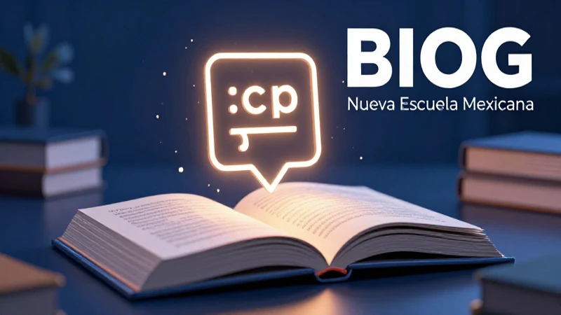 Ilustración vibrante de aprendizaje y conocimiento