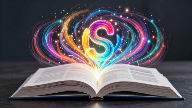 Revista educativa vibrante, libro abierto y energético