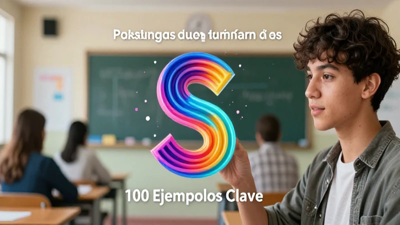 Palabras agudas que terminan en S: 100 Ejemplos Clave 6 Cien ejemplos de agudas terminadas en S